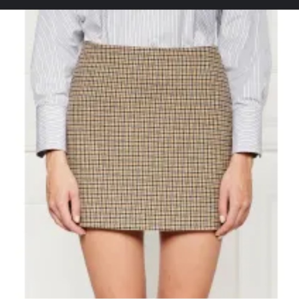Marella Sport Woolen Whiskey Skirt